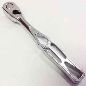 KTC Nepros neXT 3/8" Ratchet Handle NBR390X Japan Hand Tool Used - Picture 1 of 6