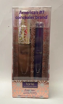 Tarte Shape Tape Contour Concealer 57N Rich 10ml + 4 in 1 mascara - Image 1 of 2