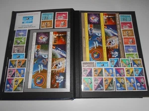 Jemen Marken Blocks AuB MNH postfrisch Space 2 - Bild 1 von 1