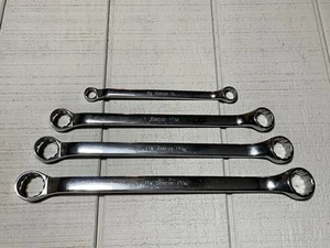 Snap On Tools 4 Pc XB 12-Point SAE Set XB4042, XB3638, XB3234, XB2024 Nice! USA - Picture 1 of 23