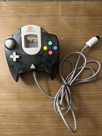Sega Dreamcast Controller (Black Smoke Translucent Color) OEM - Tested & Working