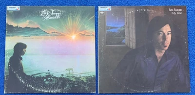 Boz Scaggs - Moments  & My Time - 2 LP LOT of Vinyl LPs in Excellent!! Condition - Image 1 of 2