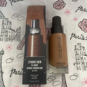 smashbox studio skin 24 hour foundation 4.15 - Picture 1 of 4