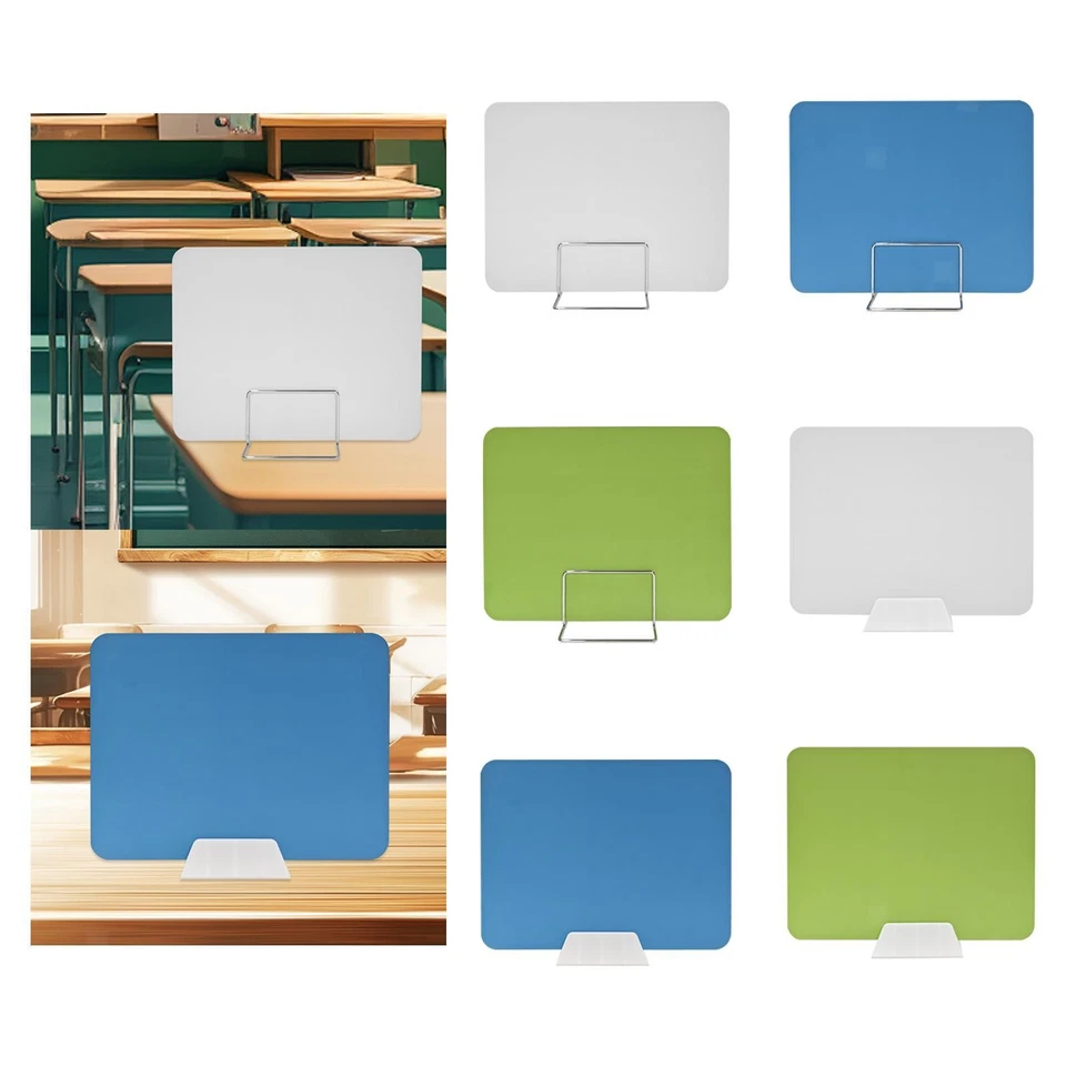 Desktop Partition Board Tabletop Screen Desk Divider Office Partition Portable - image 1 of 1