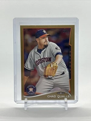 2014 Topps Update Series - Chad Qualls #US-65 Gold /2014 - Image 1 of 2
