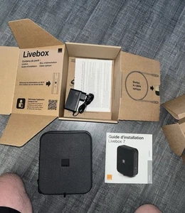 livebox 7 Neu Karton Noch Versiegelt - Bild 1 von 3