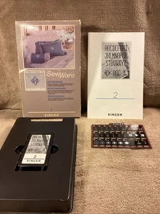 Singer SewWare # 2 Cartridge Monograms 1984 for use 6268 Sewing Machine - Picture 1 of 5