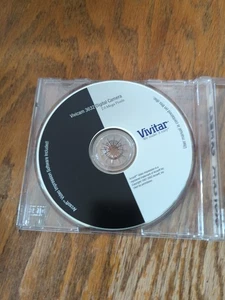 Vivitar Vivicam 3632 Digital Camera Loading CD - Picture 1 of 2