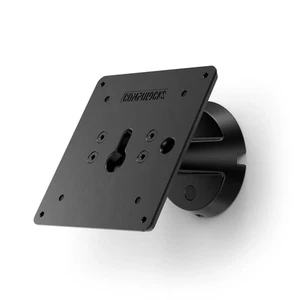 Compulocks Bow Tilt VESA Wall Mount for Screens up to 27 Inches - Black - Photo 1/8