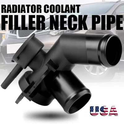 21517-JP00A Radiator Coolant Filler Neck Pipe For 2009-17 Nissan Murano Quest - Imagem 1 de 4