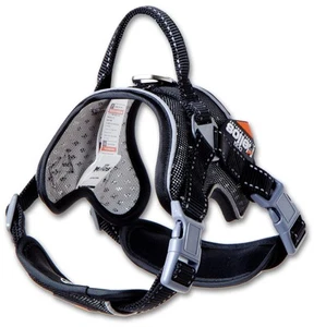 Dog Helios Scorpion Sporty High-Performance Free-Range Dog Harness, SM, Black - Picture 1 of 5