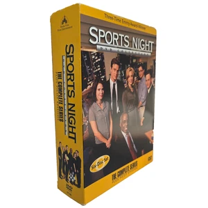 Sports Night DVD Collection 6 Disc Set + Pilot Episode Complete Series Comedy - Picture 1 of 20