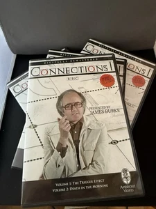 Connections I James Burke BBC DVD Complete Set NTSC Region 1 - Picture 1 of 2