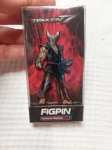 Heihachi Mishima - Tekken 7 Promo Figpin Pin Pinback Button *NEW* - Picture 1 of 7