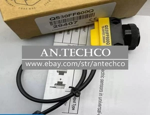 1 SZT NOWY DLA BANERA QS30FF600Q Czujnik fotoelektryczny - Zdjęcie 1 z 1