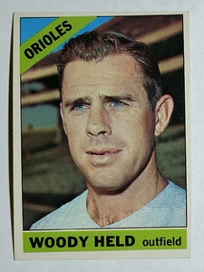 1966 Topps #136 Woody Held (EXMT) - Picture 1 of 2