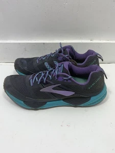 Scarpe da trail running Brooks Cascadia 12 donna taglia 11 B blu viola - Foto 1 di 8