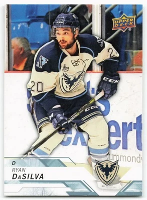 2018-19 Ryan DaSilva Upper Deck CHL Rookie - Sherbrooke Phoenix - Image 1 of 2