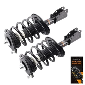 Pair Front Complete Struts w/Coil Springs for Buick Lucerne Cadillac DTS 4.6L V6 - Picture 1 of 13