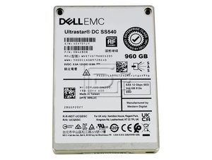 Dell 09JJC 960GB SED TCG FIPS SAS 12Gbps RI SSD WUSTVA196BSS205 - Picture 1 of 4