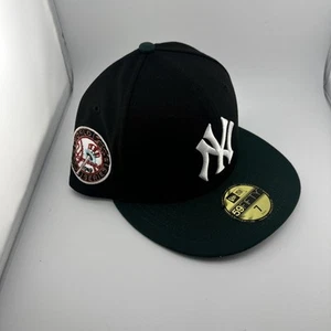 New Era New York Yankees 1949 World Series Patch Hat Size 7 - 7 5/8 - Picture 1 of 13