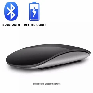 BT 5.0 Drahtlose Maus Stille Multi Arc Touch Mäuse Ultra-Dünne Magic Mouse - Afbeelding 1 van 4