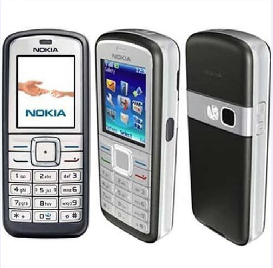 Cellphone Nokia 6070 GSM 900 / 1800 / 1900 CAMERA Phone Manufacturer Direct - Image 1 of 1