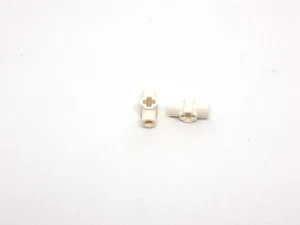 2 x Lego® NEU 24122 weiß Verbinder m. Achsloch  NEU - Picture 1 of 2