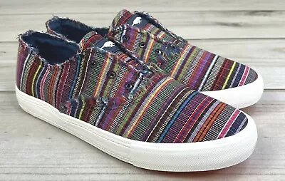 New Rocket Dog Women's Afina Sneaker Multi Colorful Slip On Size 11 M NWOB A6620 - Image 1 of 4