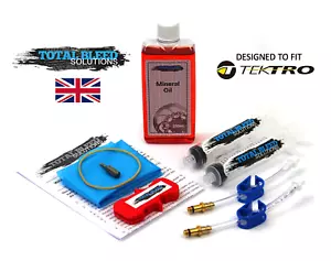 * Kit de sangrado de freno TBS Tektro Auriga TRP + líquido mineral. Pro Comp Gemini #91 - Imagen 1 de 3