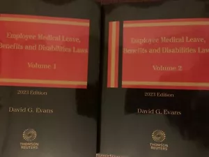 2023 2024 Employee Medical Leave, Benefits and Disabilities Laws THOMSON REUTERS - Picture 1 of 4