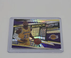 2019-20 Panini Revolution LeBron James Shock Wave #2 Los Angeles Lakers NICE! - Bild 1 von 4