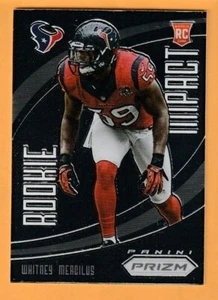 Whitney Mercilus Houston Texans 2012 Prizm Rookie Impact #25 Illinois Illini 16I - Imagen 1 de 2