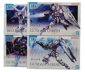 Bandai Namco HG Mobile Suit Gundam 1/144 Model Kit Set of 4 - Picture 1 of 21