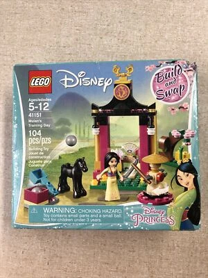 LEGO Disney Princess 41151 Mulan's Training Day New  - Image 1 of 2