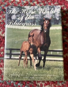 The HORSE WORLD of the BLUEGRASS - Horse Farms, Horses, GORGEOUS PICS! - Picture 1 of 10
