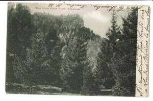 CPA-Carte Postale-Royaume Uni- Braemar- The Lion Face Rock 1903-VM10272- - Imagen 1 de 2