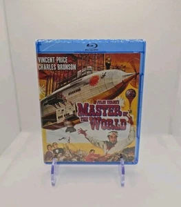 Master of the World (Blu-ray, 1961) Vincent Price & Charles Bronson ~ NEU! - Bild 1 von 5