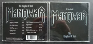 Manowar – The Kingdom Of Steel (Best Of) (1998) - Bild 1 von 1