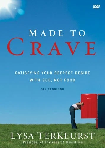 Made to Crave Lysa Terkeurst DVD Six Sessions Crave God Not Food 025986671549 - Image 1 of 1