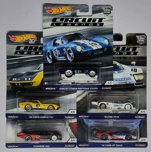 JUEGO LEYENDAS CIRCUITO CULTURA COCHE HOT WHEELS NUEVO - SIN ABRIR - Imagen 1 de 6
