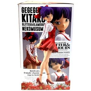 Gegege No Kitaro Glitter & Glamours Nekomusume Figure Banpresto Japan - Picture 1 of 8