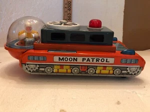 Vintage GAKKAN Japan Space PATROL Tin Toy Battery Operated 🔥🔥🔥 - Picture 1 of 11