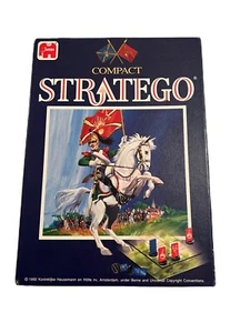 Stratego Compact 499 Jumbo 1992 Strategy Board Game Vintage Board Game  - Picture 1 of 6
