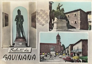 22-7E) SALUTI DA GAVINANA VEDUTE FERRUCCI VIAGGIATA PISTOIA - Imagen 1 de 2