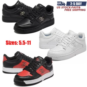 Unisex Adults Low Casual Sports Shoes Full Grain Cattle Leather Shoes 3 Colors - Picture 1 of 65