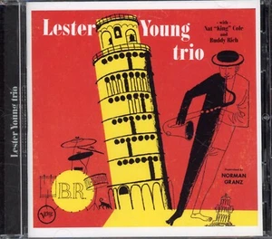 Lester Young Trio (w/Nat "King" Cole, Buddy Rich) - NEW & SEALED - Picture 1 of 2