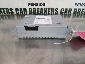 2022 PEUGEOT 208 - SAT NAV RADIO MEDIA UNIT 9844106080 #XPR - Picture 1 of 6