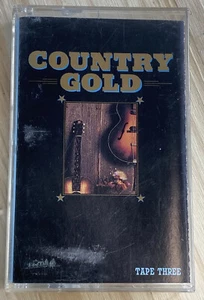 Vintage Country Gold Music Compilation Cassette Tape 3 1992 Heartland Music Test - Picture 1 of 9