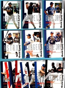 1995 LEAF  Gold Leaf Rookies  Baseball   16 Card  SET - Picture 1 of 1